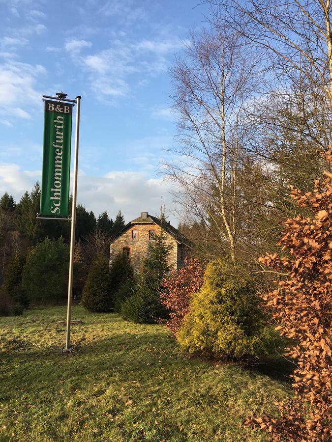Bed & Breakfast Schlommefurth Bed and Breakfast St. Vith Esterno foto