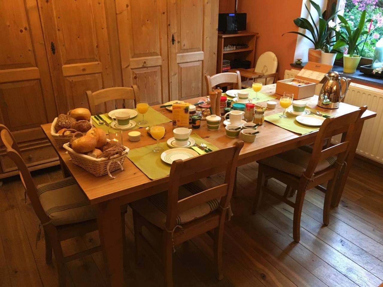 Bed & Breakfast Schlommefurth Bed and Breakfast St. Vith Esterno foto