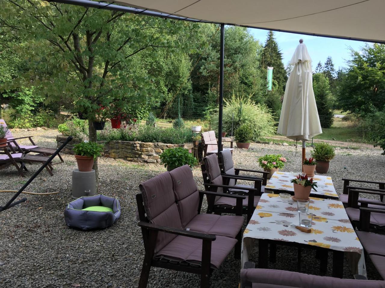 Bed & Breakfast Schlommefurth Bed and Breakfast St. Vith Esterno foto